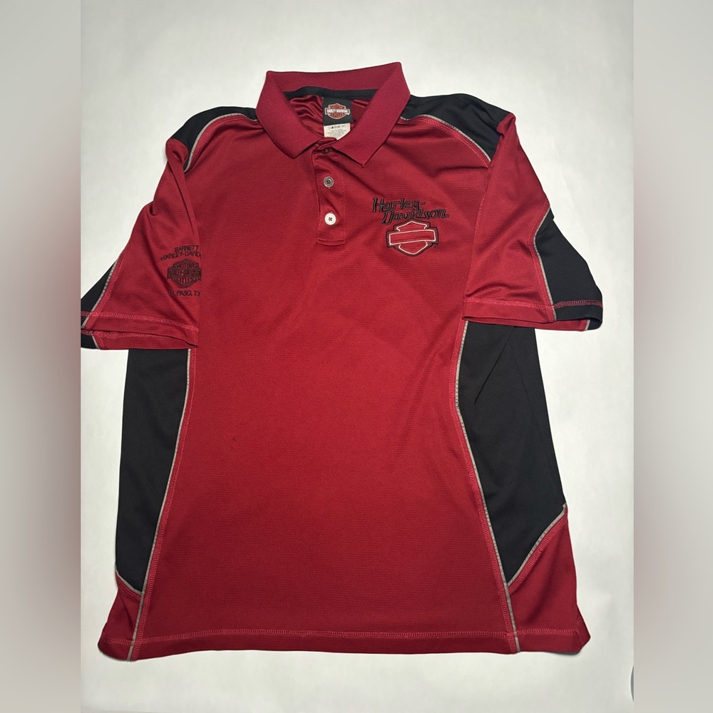 Harley-Davidson Polo Large polyester